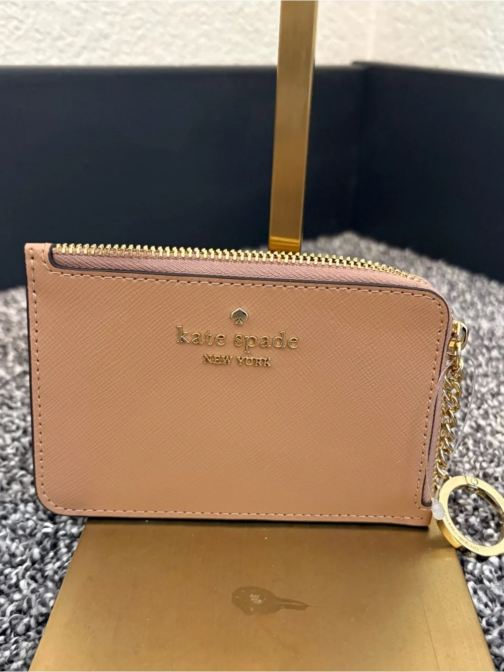 Kate spade Cameron MD l-zip card case